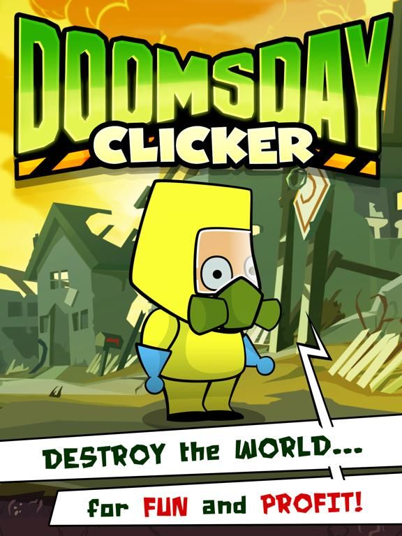 Doomsday Clicker game screenshot