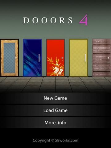 DOOORS 4 game screenshot