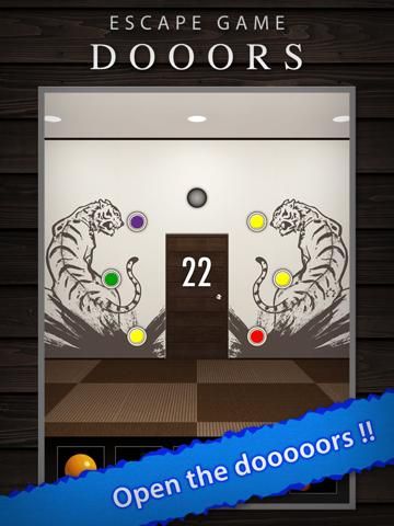 DOOORS game screenshot