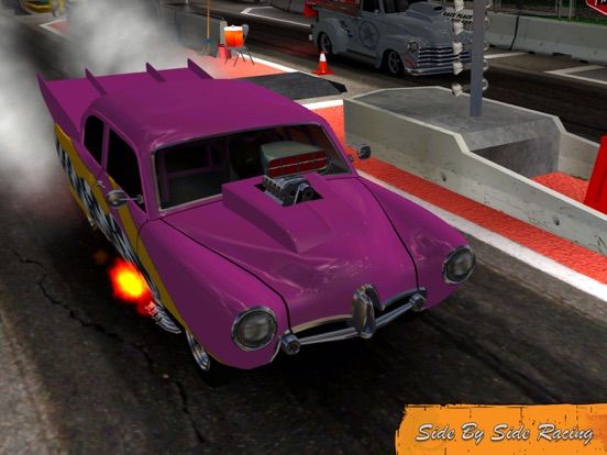 Door Slammers Drag Racing game screenshot