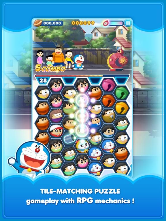 Doraemon Gadget Rush game screenshot