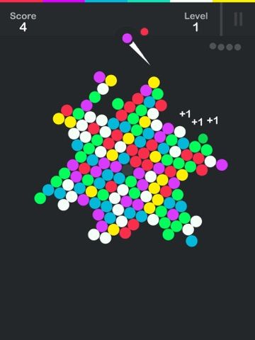 Dot Spinner game screenshot