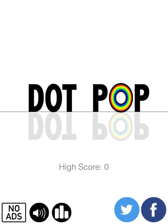 DotPop game screenshot