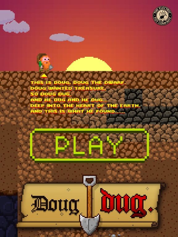 Doug dug.