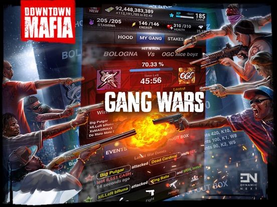 DOWNTOWN MAFIA (RPG) FREE