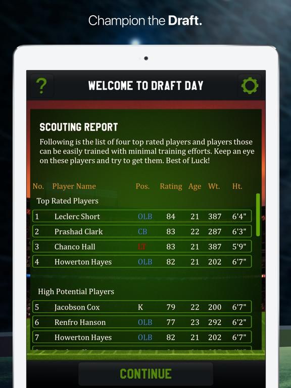 Draft Day Fantasy Football Manager Pro