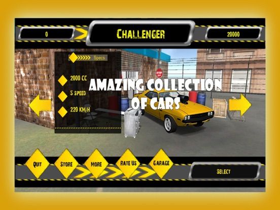 Drag Racer World game screenshot
