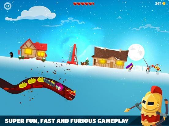 Dragon Hills game screenshot