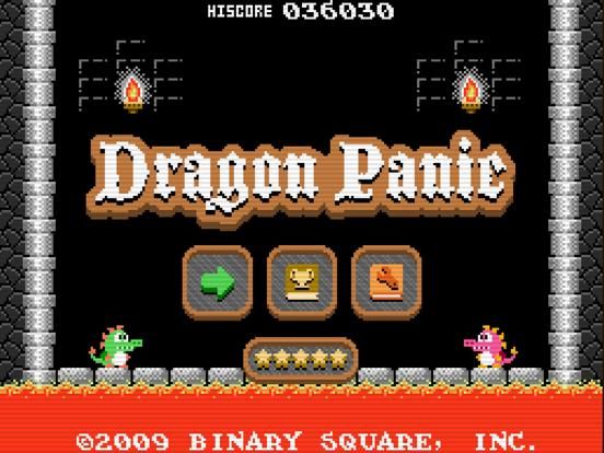 Dragon Panic game screenshot
