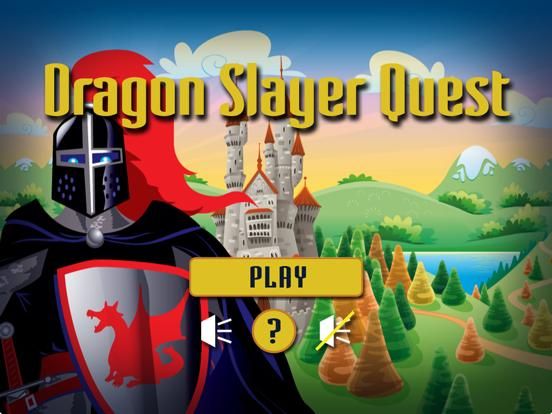 Dragon Slayer Quest game screenshot