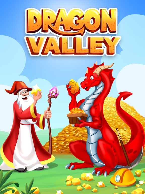 Dragon Valley game screenshot