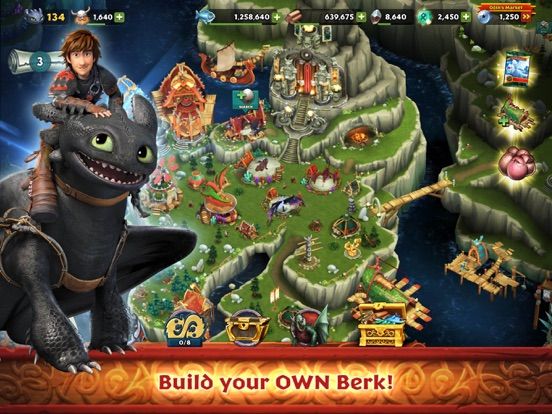 Dragons: Rise of Berk game screenshot