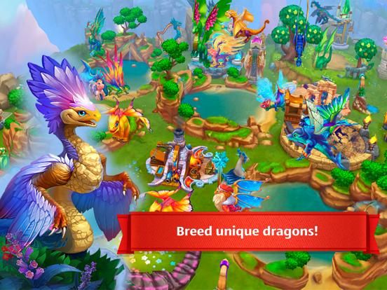 Dragons World game screenshot