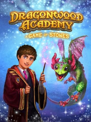 Dragonwood Academy: A Game of Stones game screenshot