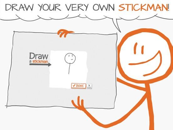 Draw A Stickman: Episode 2 Pro game screenshot