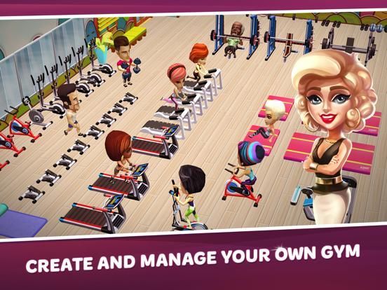 Dream Gym – Build Your Own Fitness Empire! game screenshot
