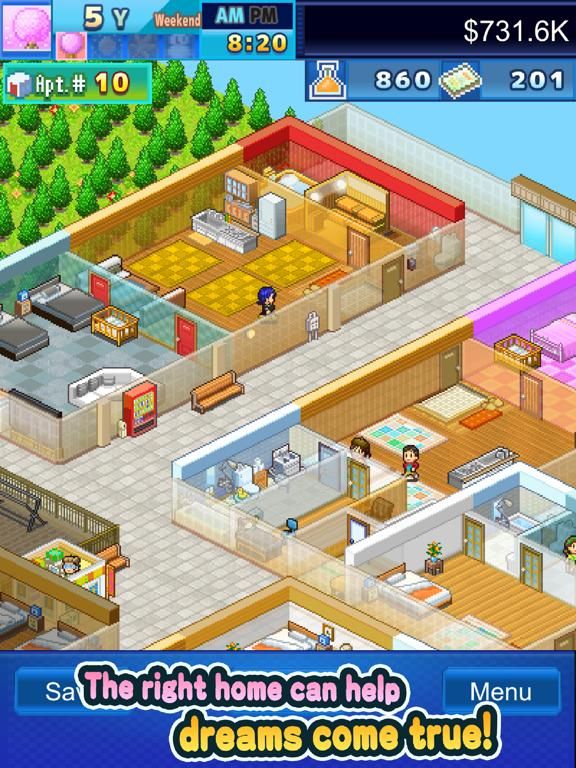 Dream House Days game screenshot