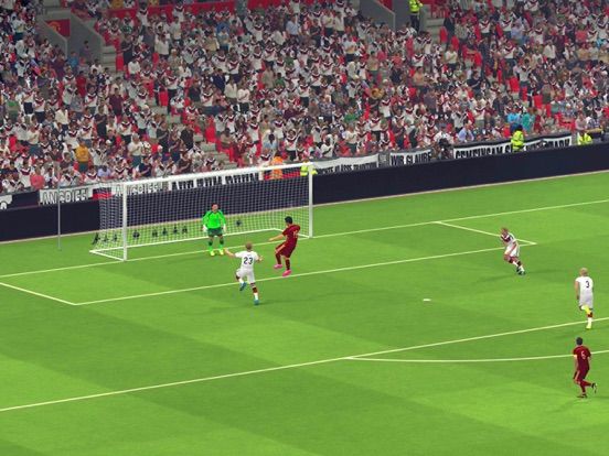 Dream Scores: 3D Football World League game screenshot