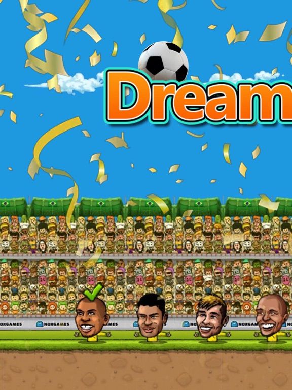 Dream Soccer2017 game screenshot