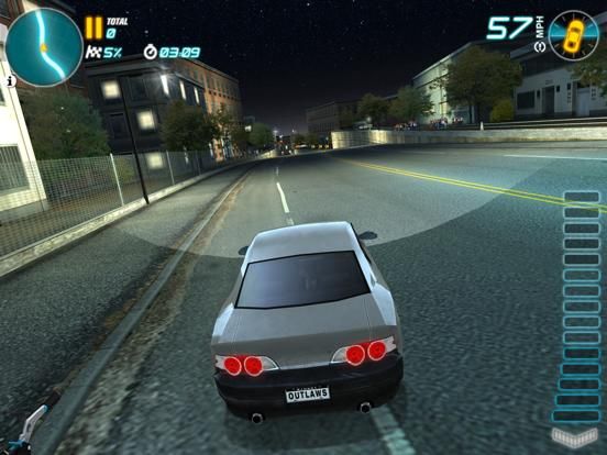 Drift Mania: Street Outlaws Lite game screenshot