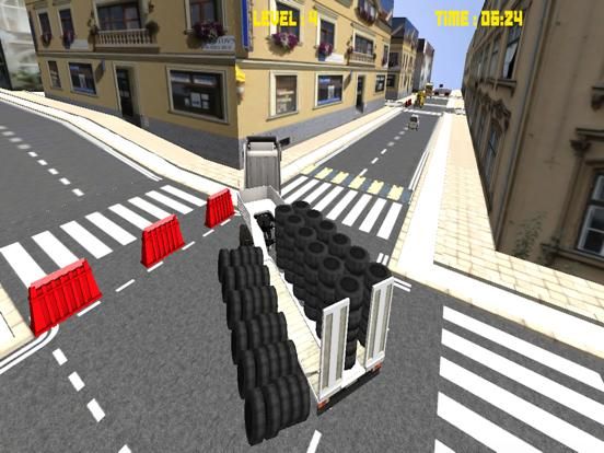 Driver Truck Cargo 3D game screenshot
