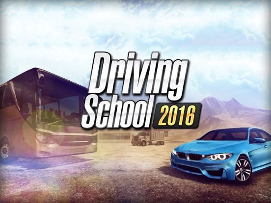Driving School 2016 game screenshot