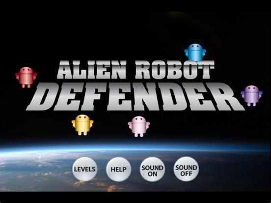 Droid Defender game screenshot