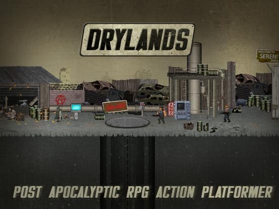 Drylands game screenshot