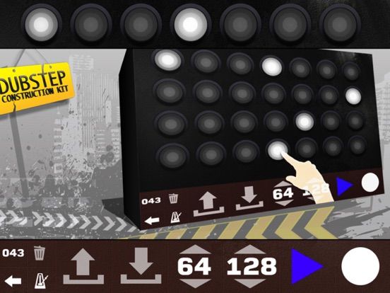 Dubstep Construction Kit: Song Maker and Beatmachine game screenshot