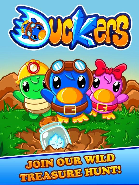 Duckers game screenshot