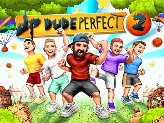 Dude Perfect 2 game screenshot