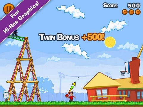 Dude Perfect HD game screenshot