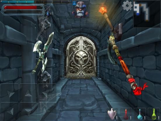 Dungeon Hero RPG game screenshot