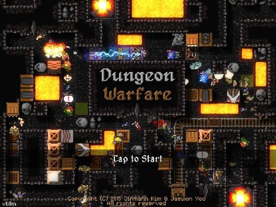 Dungeon Warfare game screenshot