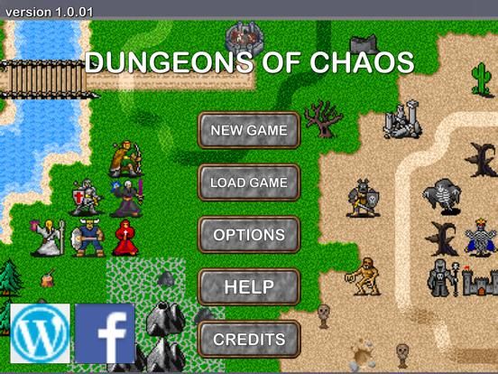 Dungeons of Chaos UNITY EDITION