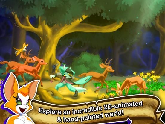 Dust: An Elysian Tail game screenshot