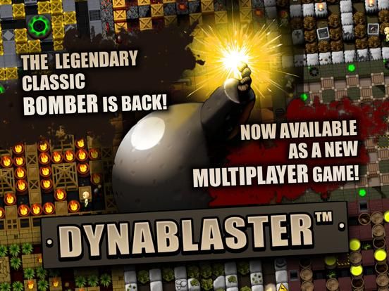 DYNABLASTER™ game screenshot