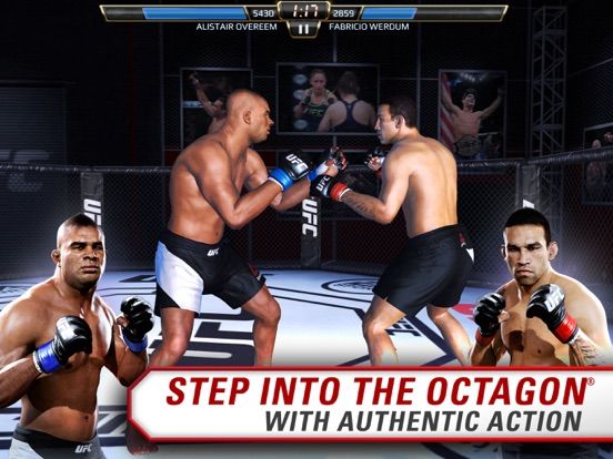 EA SPORTS UFC game screenshot