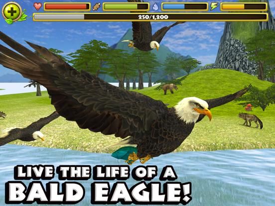 Eagle Simulator game screenshot