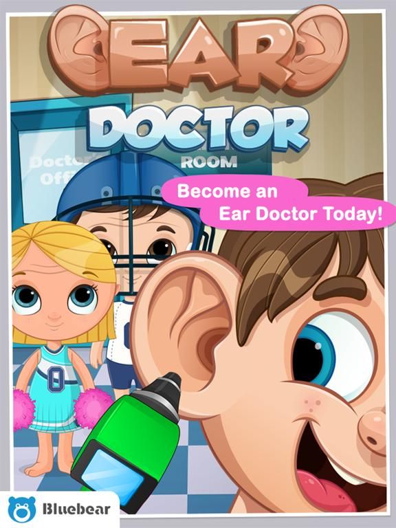 Ear Doctor game screenshot