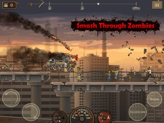 Earn to Die 2 game screenshot