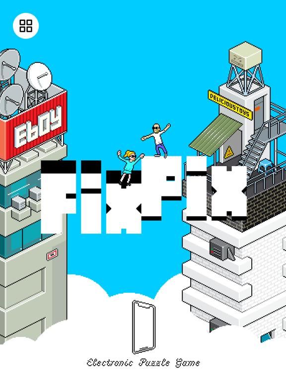 EBoy FixPix game screenshot
