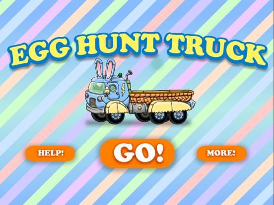 Egg Hunt Truck