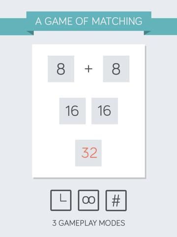 Eights Match Pairs or Add Threes and Fives game screenshot