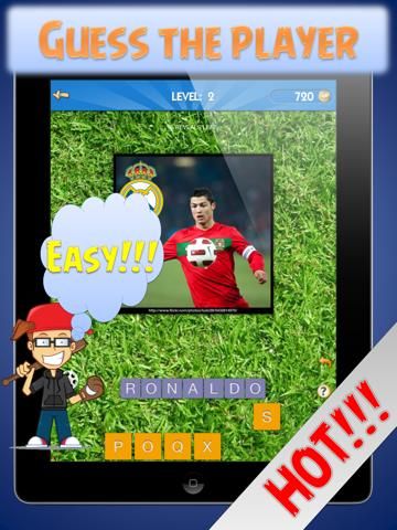 El Clasico Legends Quiz 20132014 game screenshot