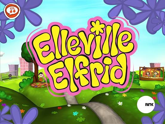 Elleville Elfrid game screenshot