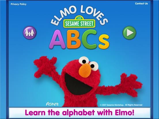 Elmo Loves ABCs for iPad