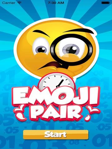 Emoji Pair game screenshot