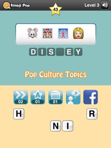 Emoji Pop game screenshot