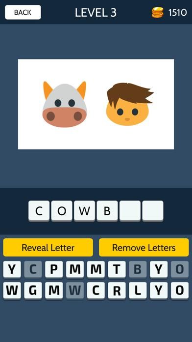 Emoji Quiz game screenshot